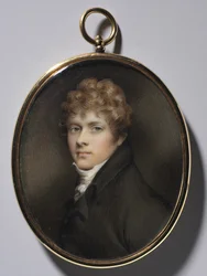 Porträtt av en ung man, ca. 1805.