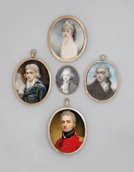 Miniatyr av Sir John Moore