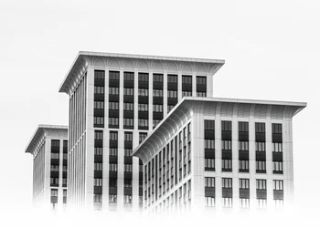 Minimalistisk stadsarkitektur