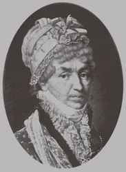 Porträtt av prinsessan Natalya Petrovna Galitzine 1741-1837, 1870