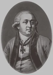 Porträtt av arkitekten Ivan Yegorovich Starov 1745-1808, 1870