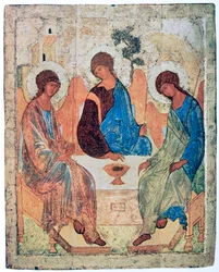 Rubljovs treenighet, ca 1411