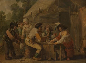 Kortspelarna