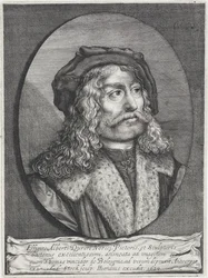 Porträtt av Albrecht Dürer