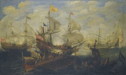 Slaget vid Lepanto den 7 oktober 1571