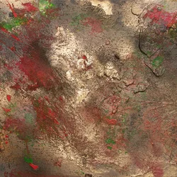 Förgylld grunge – abstrakt