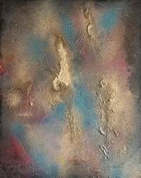 Texturerad kosmisk dröm