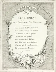 Frontispiece, från Élements
