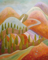 Landsbygden kring Cypress Hills
