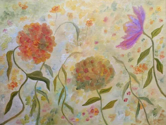Drömlika trädgårdsblommor