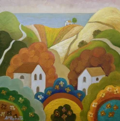 En idyllisk kustby