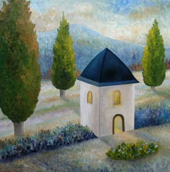 Cypresser i Mountain House