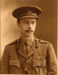 Lord Hartington, ca 1916 (sepiafoto)
