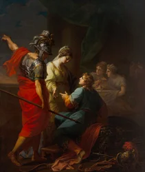 Hector, Paris och Helena