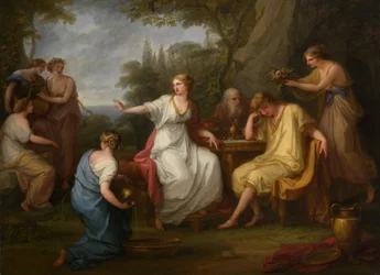 Telemachos sorg, 1783.