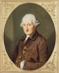 En man som heter Sir Robert Hervey, ca 1780