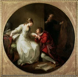 Abelard ber om Heloises hand