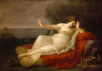 Ariadne övergiven av Theseus