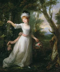 Porträtt av Henrietta Laura Pulteney (1766-1808)