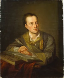 Porträtt av Johann Joachim Winckelmann