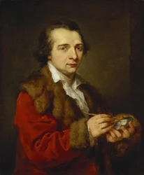 Porträtt av Karl Leberecht ( )