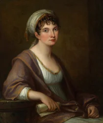 ""Porträtt av prinsessan Franziska von Kaunitz-Rietberg
