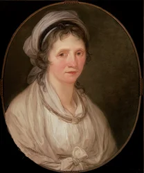 Självporträtt, ca 1802