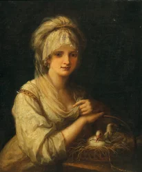 Allegory of Conjugal Peace, 1770-talet.