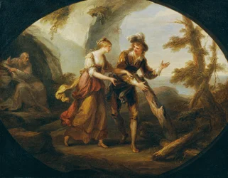 Miranda och Ferdinand