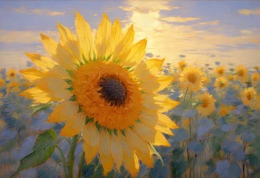 Florals 65, ca 2022 (olja på duk)