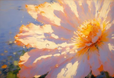 Florals 68, ca 2022 (olja på duk)