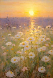 Florals 88, ca 2023 (olja på duk)
