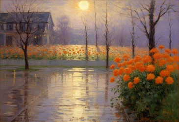 Florals 94, ca 2023 (olja på duk)