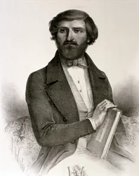 Porträtt av Giuseppe Fortunino Francesco Verdi