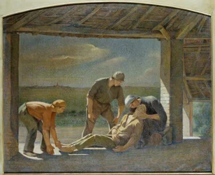 Pieta (olja på duk)