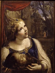 Salome med Johannes Döparens huvud