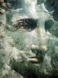 Mythic Water Face