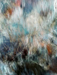 Mjuk abstrakt landskapsbild