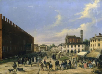 Salutorget i Belgioioso