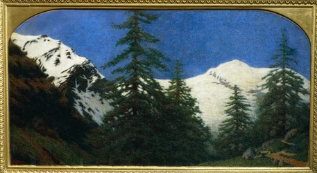 Höga berg