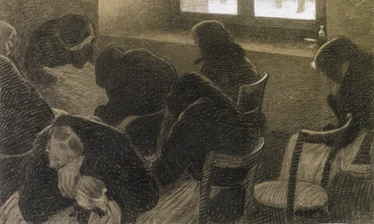Vintersiesta, ca. 1902.