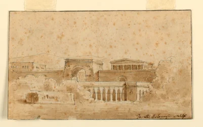 Scenografi, antika byggnader