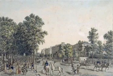 Grands Boulevards 1804