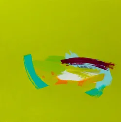 Hamn: St. Ives, 2013, akryl på duk