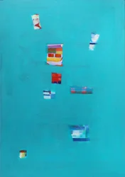 Inner Light II, 2021 (akryl på duk)