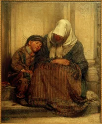 A.W.Göbel, Fattiga människor