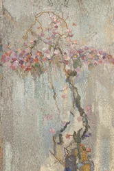 Blommor, 1914 (mosaik)