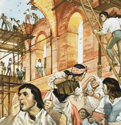 Påven Sixtus byggnadsverk