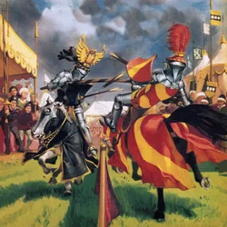 Våra förfäders fritidssysselsättningar: När riddare var djärva