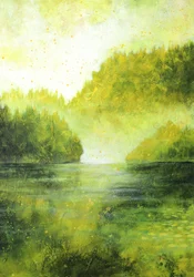 Dimhöljda Green River